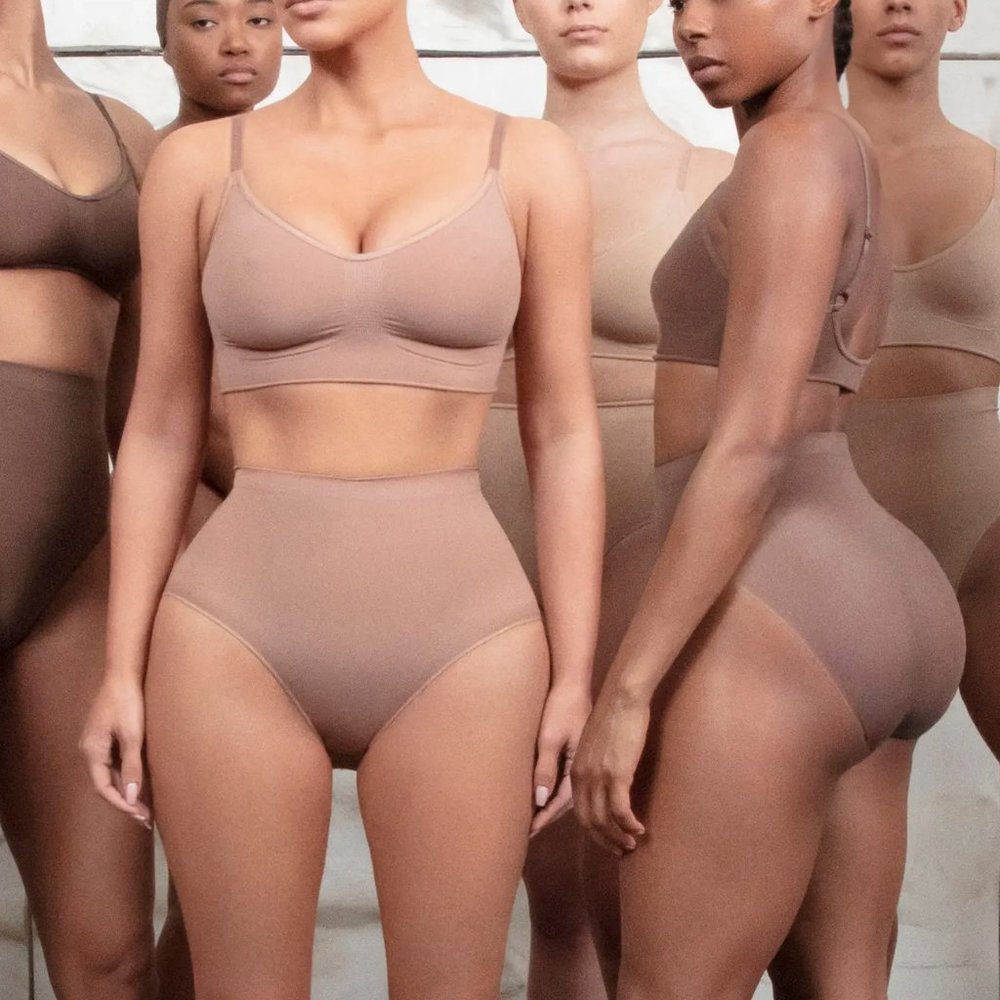 SKIMS Seamless Sculpt Sculpting Mid Waist Briefs